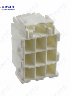 1-1971876-3《CONN HOUSING PLUG 9POS 6MM》