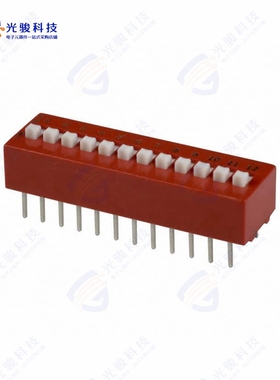 78B12ST 《SWITCH SLIDE DIP SPST 150MA 30V》