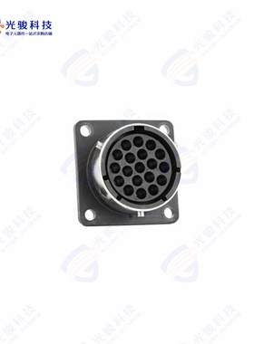 UTG01619SH《CONN RCPT HSG FMALE 19POS PNL MT》