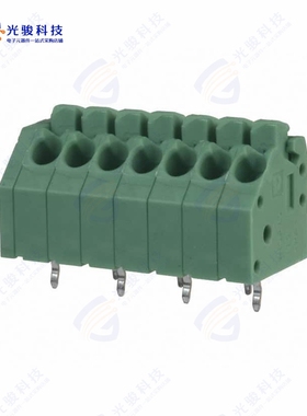 1985247《TERM BLOCK 7POS 45DEG 3.5MM PCB》