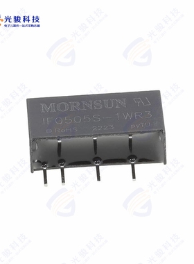 IF0505S-1WR3《DC DC CONVERTER 5V 1W》