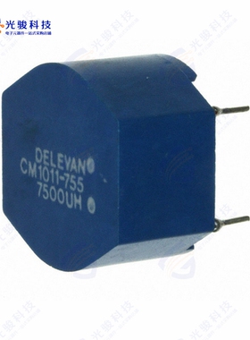 CM1011-755《CMC 7.5MH 1.4A 2LN TH》