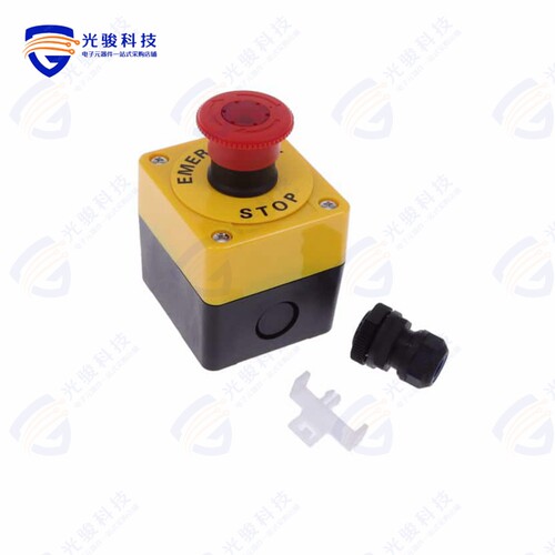 A22EL-M-24A-11B 《SWITCH PUSHBUTTON DPST 10A 110V》