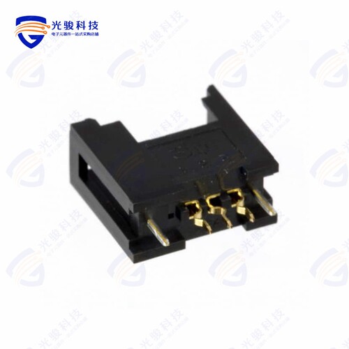 37203-62A3-003PL《CONN RCPT 3POS 0.079 GOLD PCB》