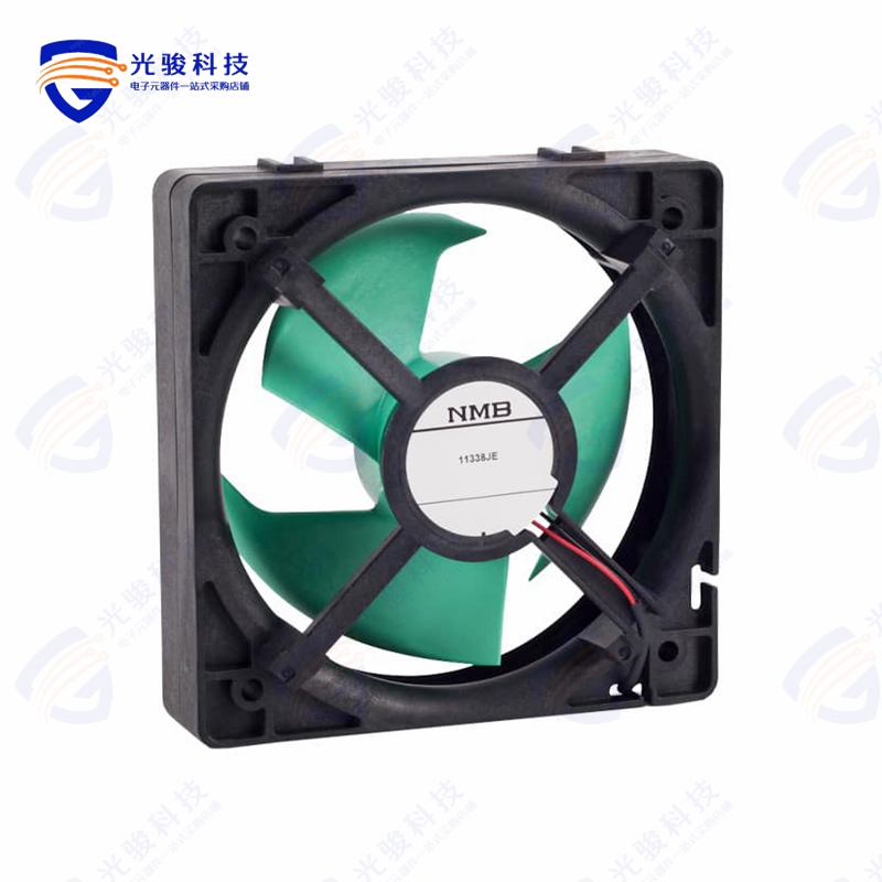 11338JE-12L-BA-F0《FAN AXIAL 113X36MM 12VDC WIRE》