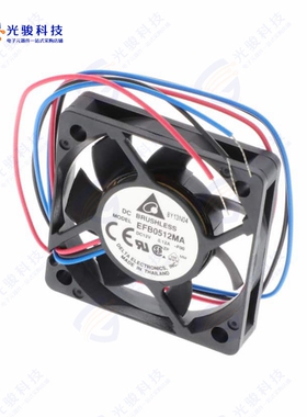 EFB0512MA-F00《50X50X10MM 12V DC FAN W/SPEED SE》