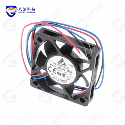 EFB0512MA-F00《50X50X10MM 12V DC FAN W/SPEED SE》