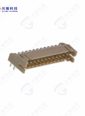 2-1470108-6《CONN HEADER R/A 26POS 2MM》