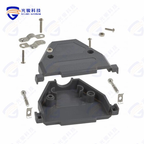 977-037-010R031《CONN BACKSHELL 37POS 180DEG GRAY》