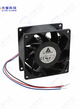 FFB0824SHE-F00《FAN AXIAL 80X38MM 24VDC WIRE》