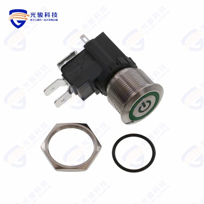 AVH22MSSFE16242604 《SWITCH PUSHBUTTON SPDT 26A 125V》