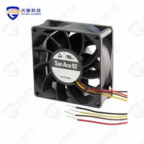9G0912P2G03《FAN 92X32MM 12VDC RBLS TACH,PWM》