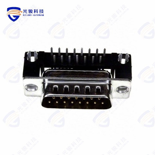 FCE17-A15PA-450《CONN D-SUB PLUG 15POS R/A SLDR》