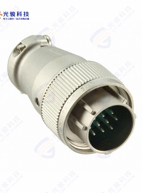 SRCN6A16-10P《CONN PLUG MALE 10P SOLDER CUP》