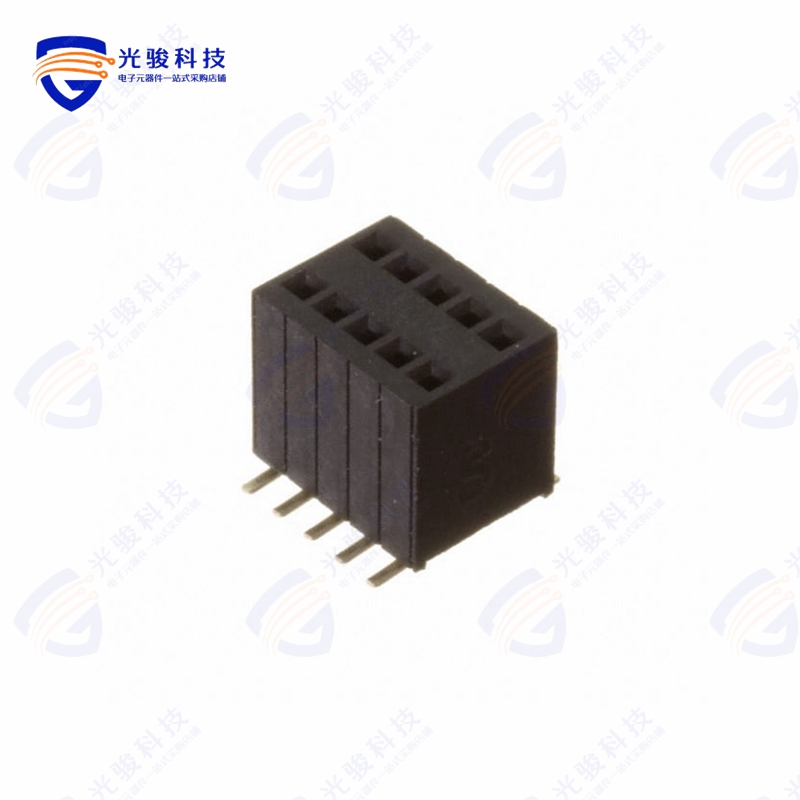 HRS-2FY-10-SG-SMT《RECEPTACLE STRIP, 1.27MM, VERTIC》