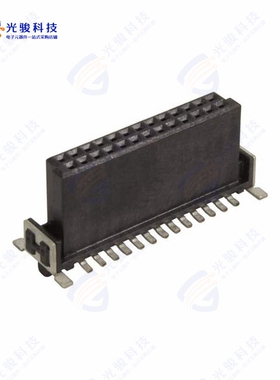 15220102601000《CONN RCPT 10POS 0.05 GOLD SMD》