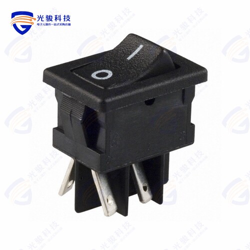 DM21J12S205PQ 《SWITCH ROCKER DPDT 3A 125V》