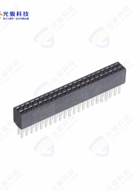 SFMC-122-01-S-D《CONN RCPT 44POS 0.05 GOLD PCB》