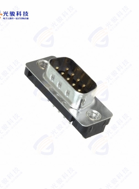 L717TSEH09POL2RM5《CONN D-SUB PLUG 9POS VERT SLDR》