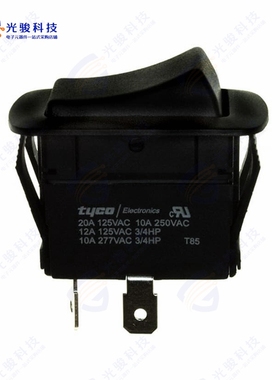 1571095-1 《SWITCH ROCKER SPST 20A 125V》