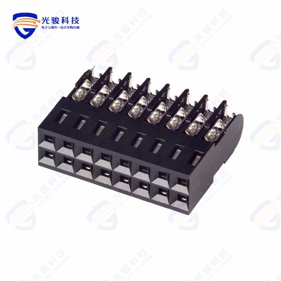 102398-6《CONN RCPT 16P IDC 22-26AWG GOLD》