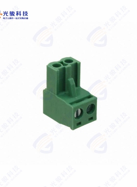 TJ0271500000G《TERM BLOCK PLUG 2POS STR 5MM》