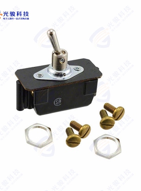 1520230-1 《SWITCH TOGGLE DPST 20A 250V》