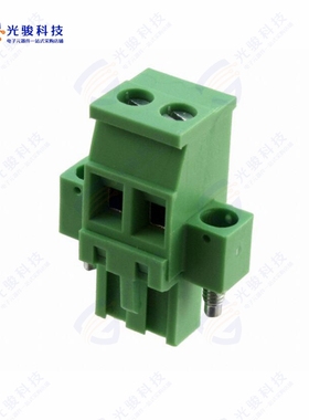 20020009-H021B01LF《TERM BLOCK PLUG 2POS 5.08MM》