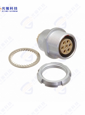 EEG.2B.307.CLL《CONN RCPT FMALE 7P GOLD SLDR CUP》