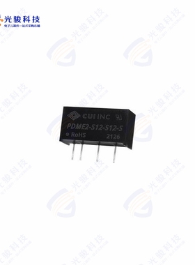 PDME2-S5-D9-S《DC-DC ISOLATED, 2 W, 4.5~5.5 VDC》