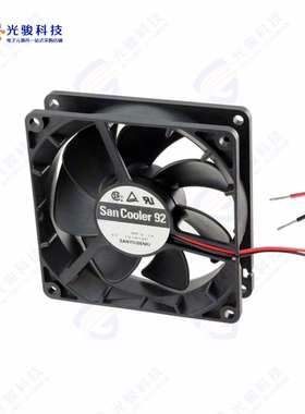 9A0912G4021《FAN 92X25MM 12VDC RBLS》