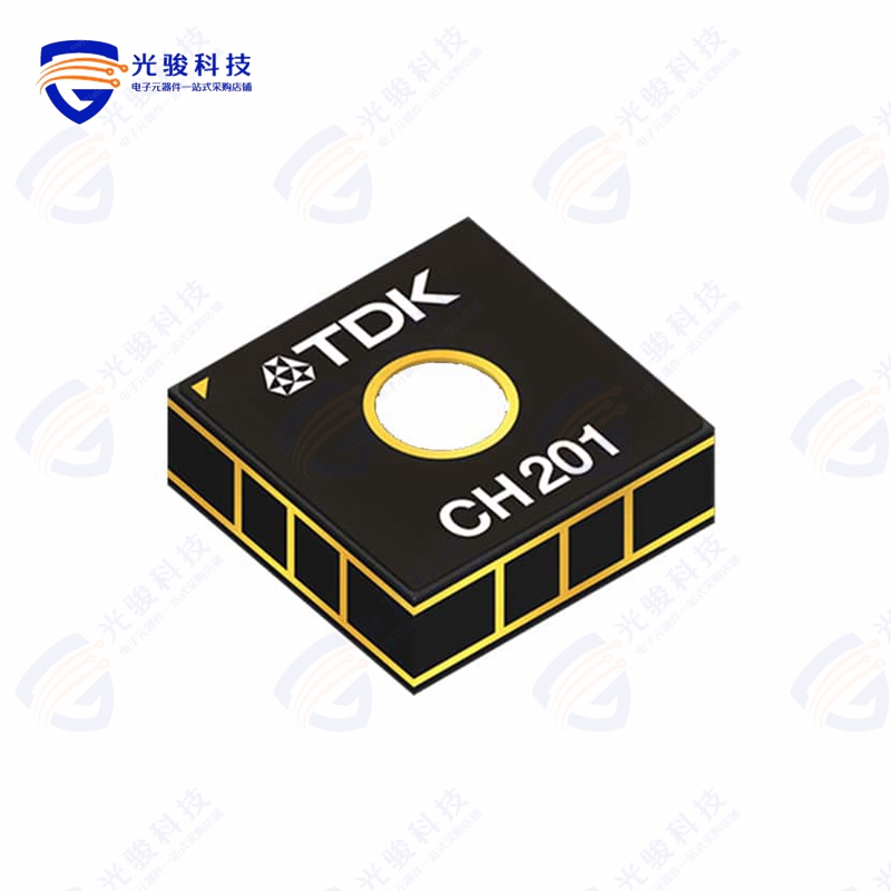 CH201-00ABR《CHIRP ULTRASONIC SENSOR 85KHZ》