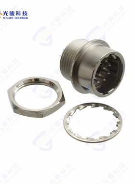 HR10G-10R-10P(73)《CONN RCPT MALE 10P SOLDER CUP》