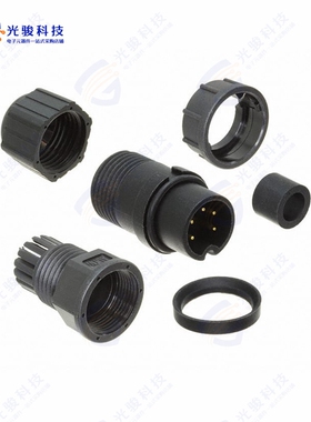 BD-05BFMA-LL7001《CONN PLUG MALE 5P GOLD SLDR CUP》