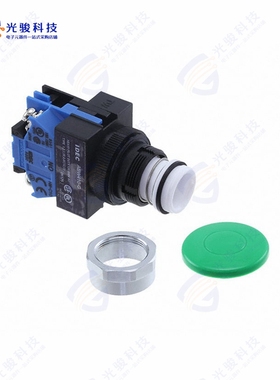 ABW410-G 《22MM PUSHBUTTON GREEN》