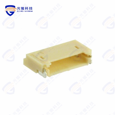 SM02(8.0)B-BHS-1-TB(LF)(SN)《CONN HEADER SMD R/A 2POS 8MM》