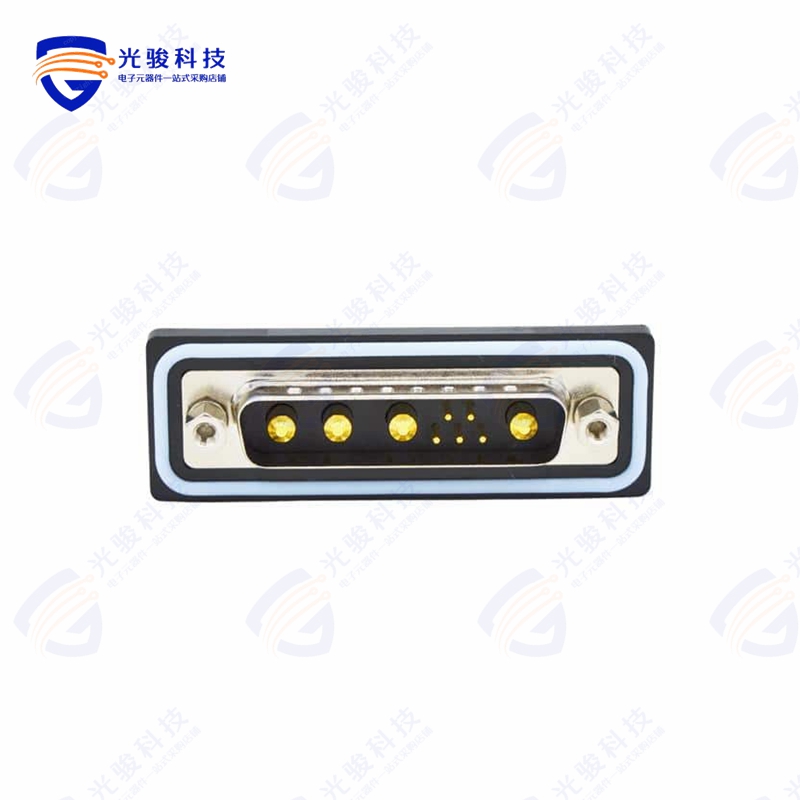 CDFV9W4113L251《CONN D-SUB PLUG 9P PNL MNT SLDR》