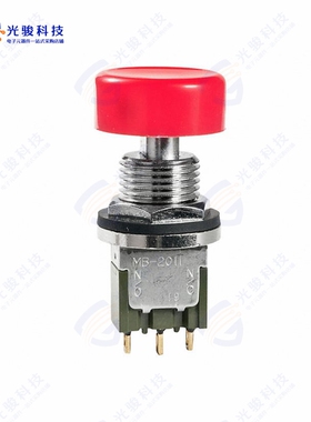MB2011SB3G01-EC 《SWITCH PUSH SPDT 0.4VA 28V》