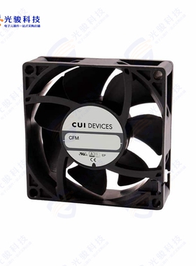 CFM-8020BF-135-346-22《DC AXIAL FAN, 80 MM SQUARE, 20 M》