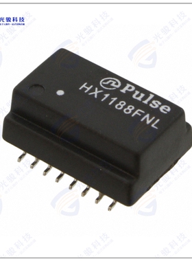 HX1188FNL 变压器MODULE XFRMR SGL ETHR LAN 16SOIC
