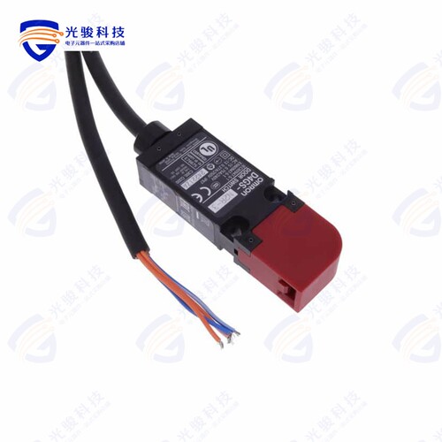 D4GS-N2R-3 《SWITCH SAFETY DPST-NC 750MA 240V》