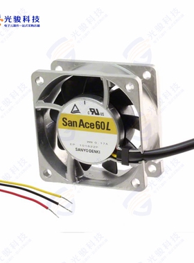 9LG0612P4H001《FAN 60X25MM 12VDC RBLS TACH,PWM》