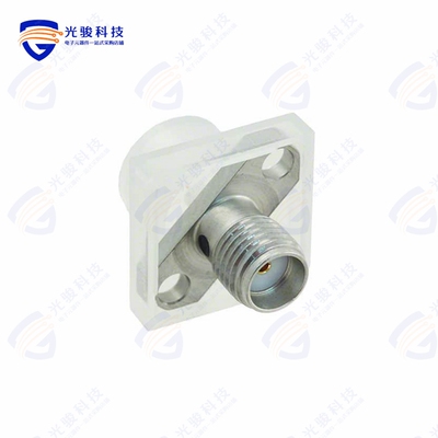 1052902-1《CONN SMA RCPT STR 50 OHM SOLDER》