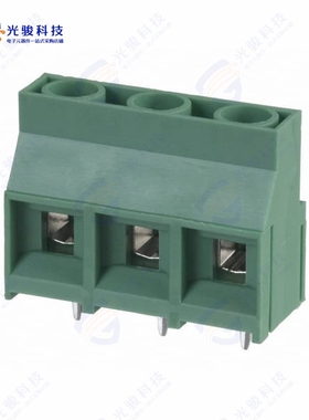 OSTT7032150《TERM BLK 3P SIDE ENT 9.53MM PCB》