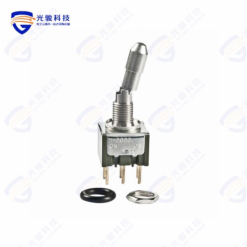 M2022LL3G03 《SWITCH TOGGLE DPDT 0.4VA 28V》