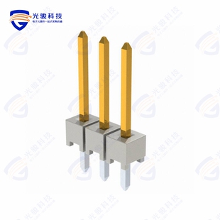 HTSW 103 CONN HEADER 3POS 2.54MM VERT