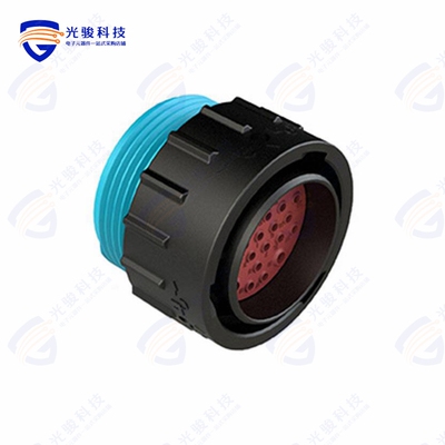 AHDP06-24-27PR-WTA《CONN PLUG HSNG MALE 27POS INLINE》