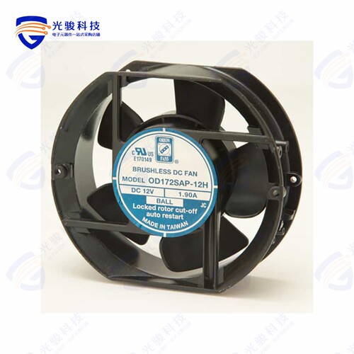 OD172SAP-24HHB01A《DC FAN, 24V, 172 X152 X 51MM, 2.》