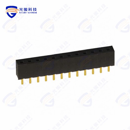 NPPN121BFCN-RC《CONN HDR 12POS 0.079 GOLD PCB》