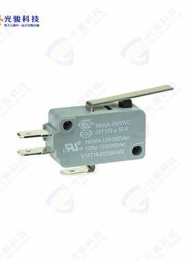 V15T16-DZ200A02 《SWITCH SNAP ACTION SPDT 16A 250V》